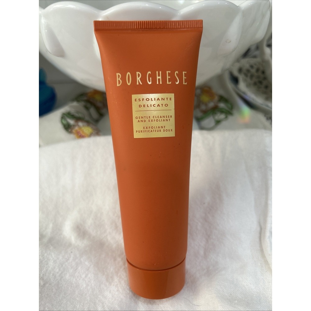 Borghese ESFOLIANTE DELICATO Gentle Cleanser & Exfoliant 2.5 oz. NO‎ BOX